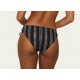 PROTEST Cabel True Black Bikini Bottom