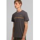 Men's T-Shirt RHYTHM Congo Stripe Charcoal