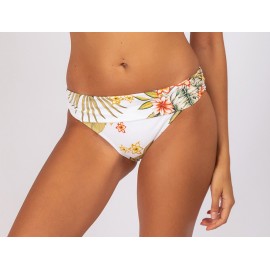 BANANA MOON Praxa Lahaina White Bikini Bottom