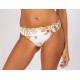 Bas de Maillot de Bain BANANA MOON Praxa Lahaina Blanc