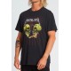 Billabong AI Metallica Black Tee Shirt