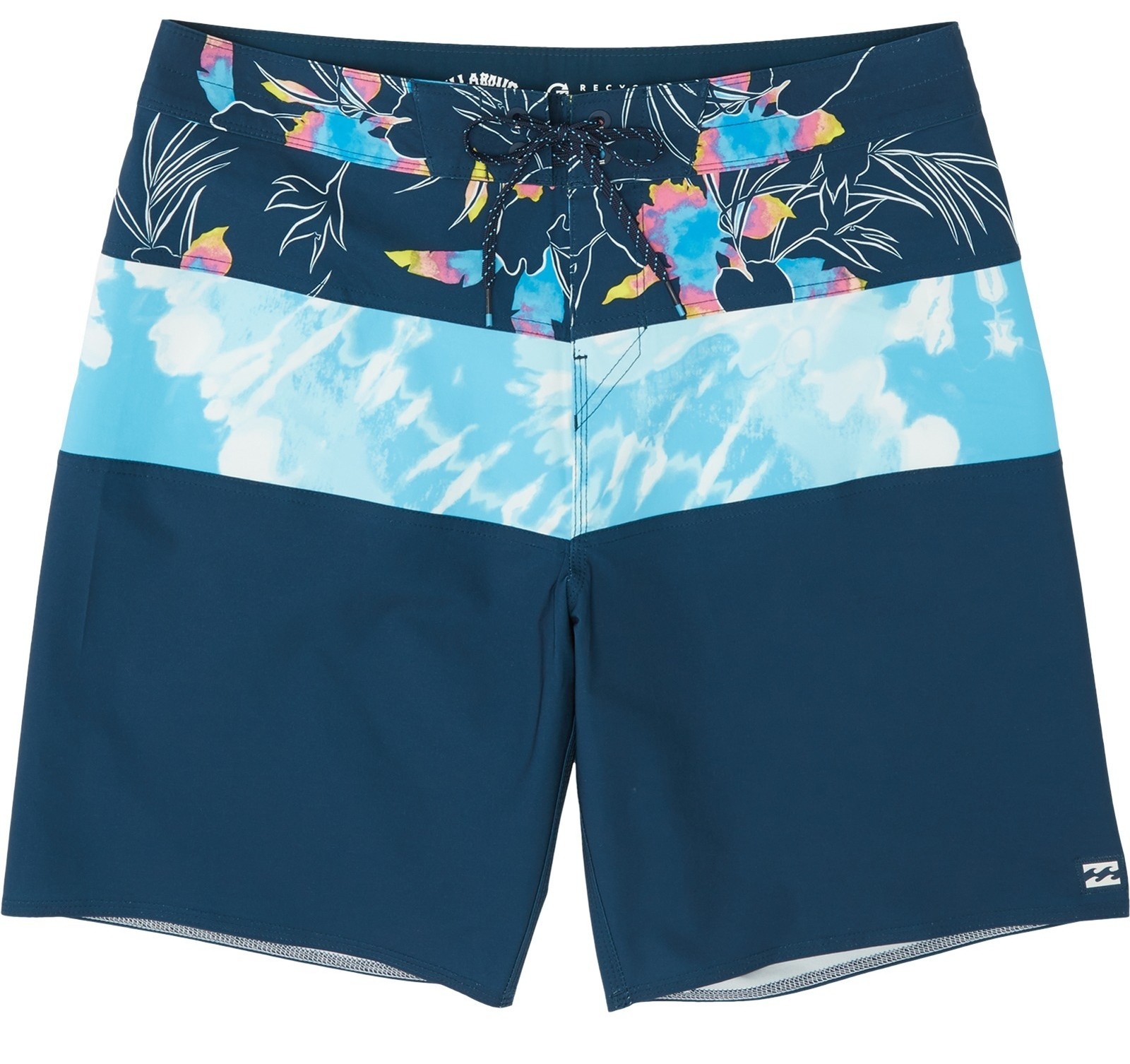 Billabong Tribong Pro Navy Boardshort - Breizh Rider