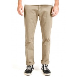 High Tider Vissla Chino Slim Fit Light Khaki Pants