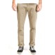 High Tider Vissla Chino Slim Fit Light Khaki Pants