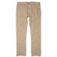 High Tider Vissla Chino Slim Fit Light Khaki Pants