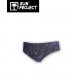 Maillot De Bain Slip Homme SUN PROJECT Gris Anthracite