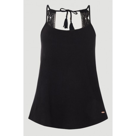 O'Neill Ava Beach Black Women's Top - Breizh Rider