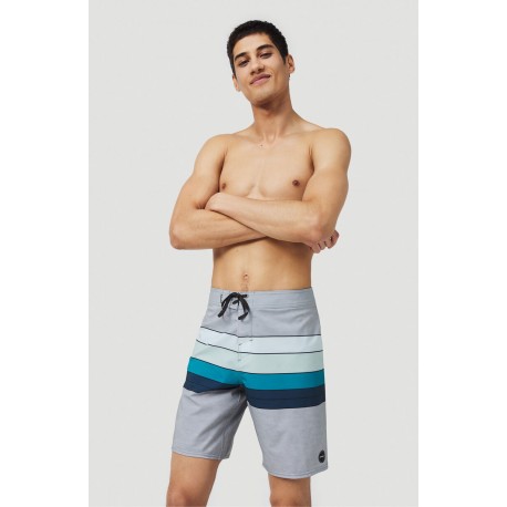 O'NEILL Hyperfreak Gray Men's Boardshorts