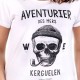 Tee Shirt Femme STERED Aventurier Des Mers Blanc