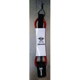 Leash Surf Pistols 8'0 Rouge