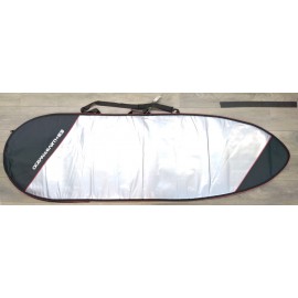 Ocean & Earth Barry Fishboard 6.8' Basic Surf Cover Red