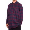 VOLCOM Men's Shirt Tone Stone Navy