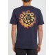 Tee Shirt Homme Volcom Throttle Navy