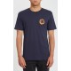 Tee Shirt Homme Volcom Throttle Navy