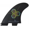 Ailerons FCSII CI PC Medium Tri Fins