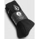 Pack of 3 Socks Volcom Full Stone Black