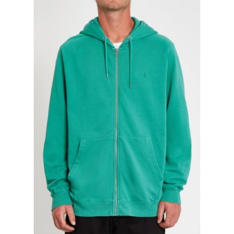 Sweat VOLCOM Freeleven Zip Synergy Green