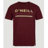 Tee Shirt Homme O'NEILL Arrowhead Cabernet