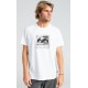 BILLABONG Local Men's Tee Shirt White