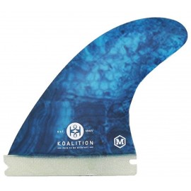 Koalition Thruster Fins Futures Malachite Medium