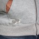 Sweat Doublé Sherpa Homme STERED Ancre Chiné