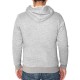 Sweat Doublé Sherpa Homme STERED Ancre Chiné