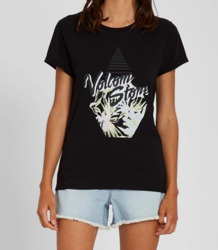 T shirt volcom discount femme