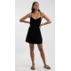 RHYTHM Toluca Mini Black Dress