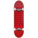 Antiz OWL LV Red 7.875 Complete Skateboard