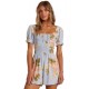 BILLABONG Flirty Day Multi Playsuit