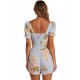 BILLABONG Flirty Day Multi Playsuit