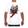 RIETVELD Squid Attack White Men's Tee Shirt