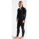 C-Skins Women Solace Back Zip 3/2mm Black Unity Denim Wetsuit