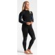 C-Skins Women Solace Back Zip 3/2mm Black Unity Denim Wetsuit