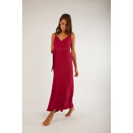 BANANA MOON Mirsey Hawston Cassis Dress