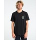 Men's Tee Shirt BILLABONG BBTV Black