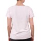 STERED Degemer Mat Powder Pink Women's Tee Shirt