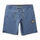 Boardshort Homme VISSLA Solid Sets 18.5" Boardshort Harbor Blue