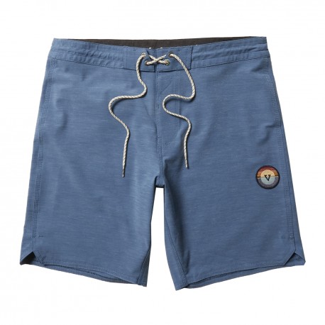 Boardshort Homme VISSLA Solid Sets 18.5" Boardshort Harbor Blue