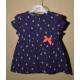 Baby Papylou Touquet Rayé Navy Dress