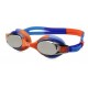 Lunettes De Natation Kids TYR Swimple Tie Dye Blue Orange