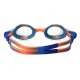 Lunettes De Natation Kids TYR Swimple Tie Dye Blue Orange