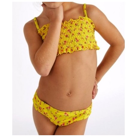 Maillot de Bain Junior 2 pièces BANANA MOON Smockys Butter