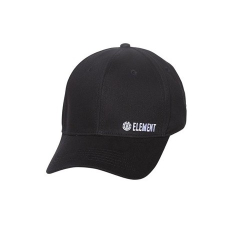 Casquette Elemant Initial Black