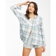 Chemise Manches Longues Femme BILLABONG East Light River