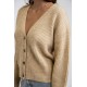 Gilet RHYTHM Homestead Cardi Oatmeal