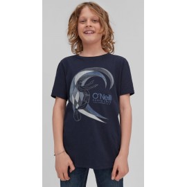 O'NEILL Circle Surfer Ink Blue Junior Tee