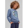 Sweat Crew Junior O'NEILL Circle Surfer Walton Blue