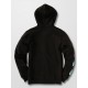 Sweat Junior VOLCOM Iconic Stone Zip Black