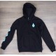 Sweat Junior VOLCOM Iconic Stone Zip Black